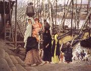 Sojourn in Egypt James Tissot